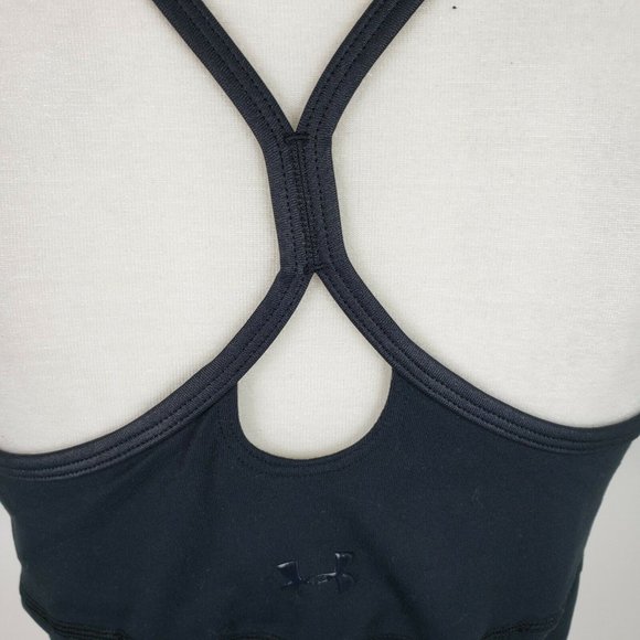 Under Armour StudioLux Noir Athletic Tank Top - Picture 5 of 8